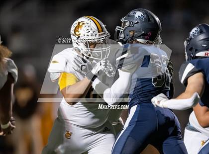 Thumbnail 1 in Yuba City vs Vista del Lago (CIF SJS D3 Round 1 Playoff) photogallery.