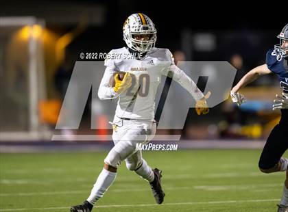Thumbnail 1 in Yuba City vs Vista del Lago (CIF SJS D3 Round 1 Playoff) photogallery.