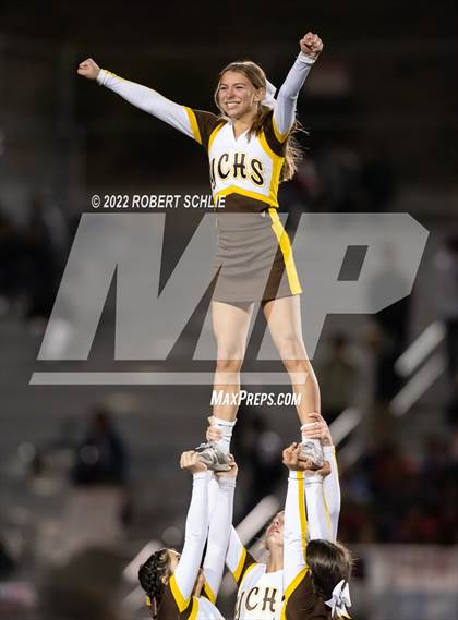 Thumbnail 3 in Yuba City vs Vista del Lago (CIF SJS D3 Round 1 Playoff) photogallery.