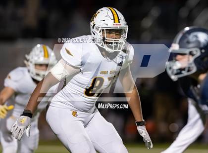 Thumbnail 2 in Yuba City vs Vista del Lago (CIF SJS D3 Round 1 Playoff) photogallery.