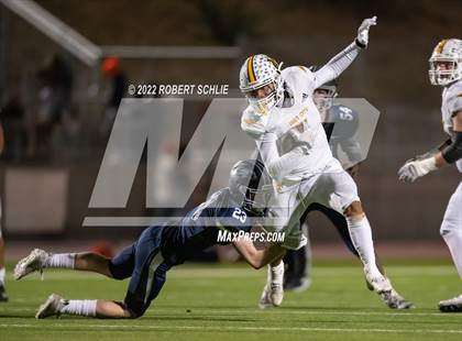 Thumbnail 3 in Yuba City vs Vista del Lago (CIF SJS D3 Round 1 Playoff) photogallery.