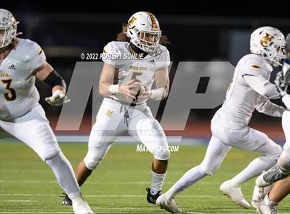 Thumbnail 3 in Yuba City vs Vista del Lago (CIF SJS D3 Round 1 Playoff) photogallery.