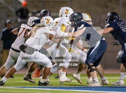 Thumbnail 1 in Yuba City vs Vista del Lago (CIF SJS D3 Round 1 Playoff) photogallery.