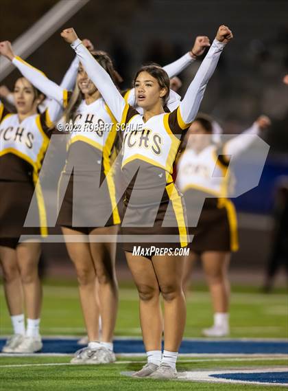 Thumbnail 1 in Yuba City vs Vista del Lago (CIF SJS D3 Round 1 Playoff) photogallery.