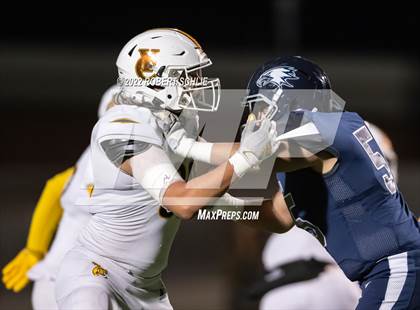 Thumbnail 1 in Yuba City vs Vista del Lago (CIF SJS D3 Round 1 Playoff) photogallery.