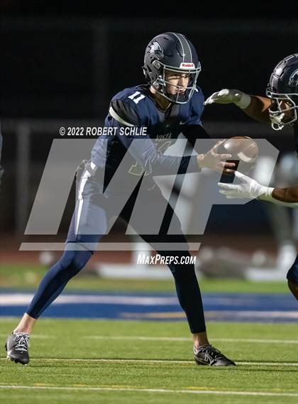 Thumbnail 2 in Yuba City vs Vista del Lago (CIF SJS D3 Round 1 Playoff) photogallery.
