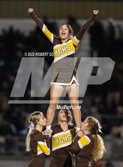 Thumbnail 3 in Yuba City vs Vista del Lago (CIF SJS D3 Round 1 Playoff) photogallery.