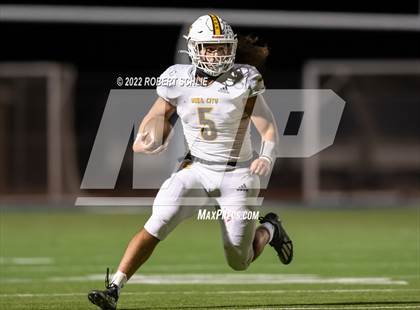 Thumbnail 1 in Yuba City vs Vista del Lago (CIF SJS D3 Round 1 Playoff) photogallery.