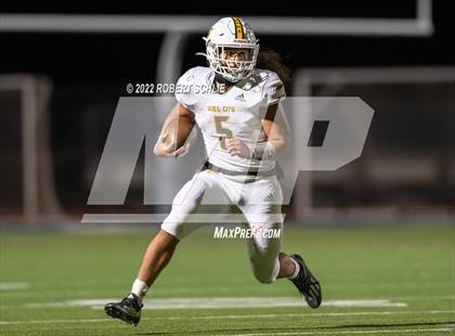 Thumbnail 3 in Yuba City vs Vista del Lago (CIF SJS D3 Round 1 Playoff) photogallery.
