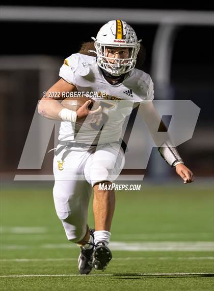 Thumbnail 2 in Yuba City vs Vista del Lago (CIF SJS D3 Round 1 Playoff) photogallery.