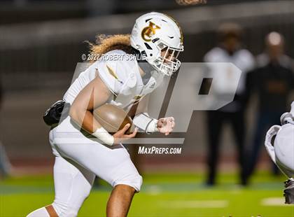 Thumbnail 2 in Yuba City vs Vista del Lago (CIF SJS D3 Round 1 Playoff) photogallery.