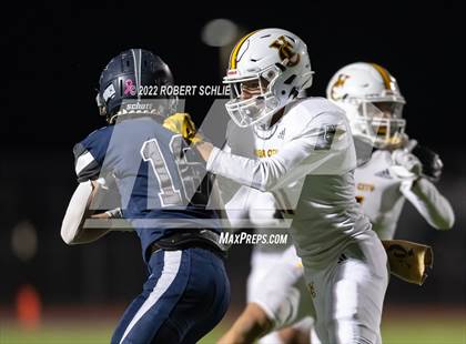 Thumbnail 1 in Yuba City vs Vista del Lago (CIF SJS D3 Round 1 Playoff) photogallery.