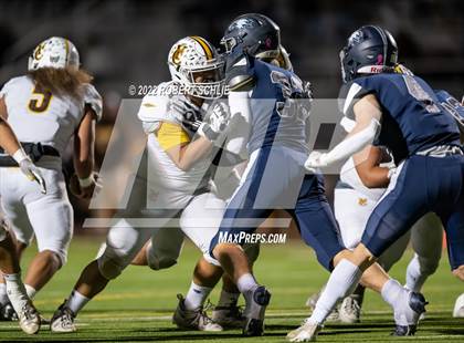 Thumbnail 3 in Yuba City vs Vista del Lago (CIF SJS D3 Round 1 Playoff) photogallery.