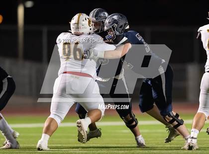 Thumbnail 3 in Yuba City vs Vista del Lago (CIF SJS D3 Round 1 Playoff) photogallery.