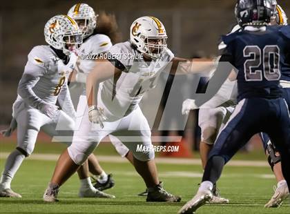 Thumbnail 1 in Yuba City vs Vista del Lago (CIF SJS D3 Round 1 Playoff) photogallery.