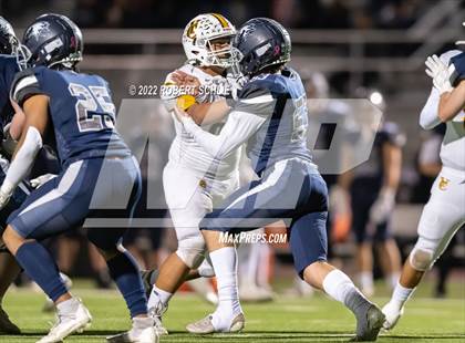 Thumbnail 2 in Yuba City vs Vista del Lago (CIF SJS D3 Round 1 Playoff) photogallery.