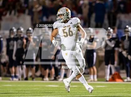 Thumbnail 3 in Yuba City vs Vista del Lago (CIF SJS D3 Round 1 Playoff) photogallery.