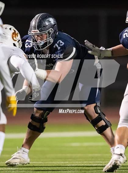 Thumbnail 3 in Yuba City vs Vista del Lago (CIF SJS D3 Round 1 Playoff) photogallery.