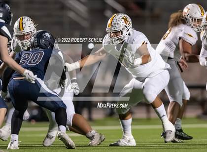 Thumbnail 1 in Yuba City vs Vista del Lago (CIF SJS D3 Round 1 Playoff) photogallery.