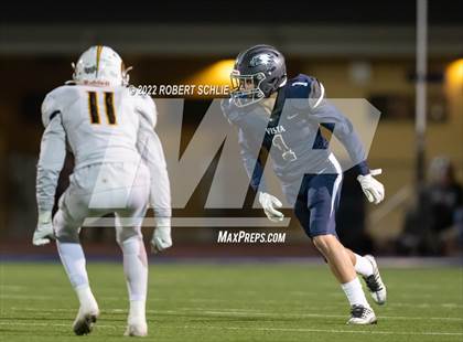 Thumbnail 1 in Yuba City vs Vista del Lago (CIF SJS D3 Round 1 Playoff) photogallery.