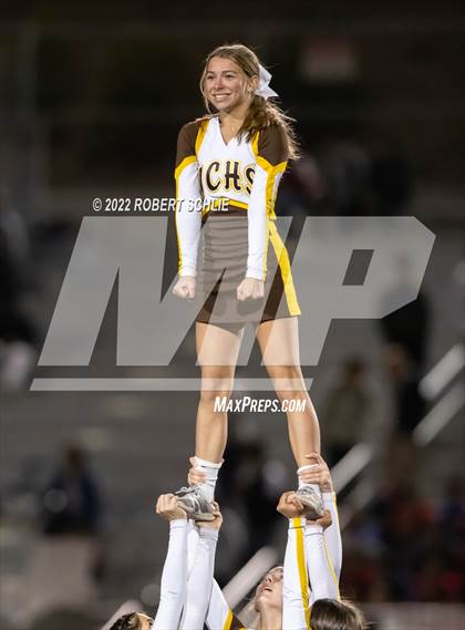 Thumbnail 2 in Yuba City vs Vista del Lago (CIF SJS D3 Round 1 Playoff) photogallery.