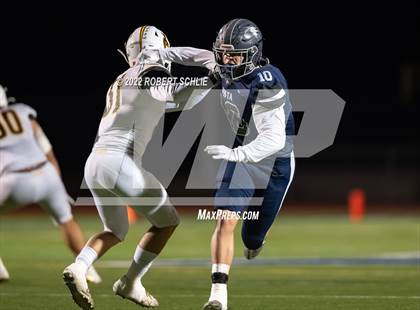 Thumbnail 2 in Yuba City vs Vista del Lago (CIF SJS D3 Round 1 Playoff) photogallery.