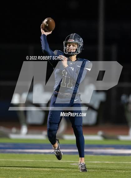 Thumbnail 2 in Yuba City vs Vista del Lago (CIF SJS D3 Round 1 Playoff) photogallery.