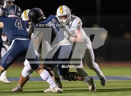 Thumbnail 2 in Yuba City vs Vista del Lago (CIF SJS D3 Round 1 Playoff) photogallery.