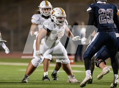 Thumbnail 3 in Yuba City vs Vista del Lago (CIF SJS D3 Round 1 Playoff) photogallery.