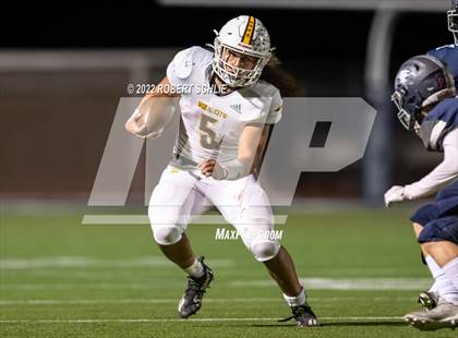 Thumbnail 3 in Yuba City vs Vista del Lago (CIF SJS D3 Round 1 Playoff) photogallery.