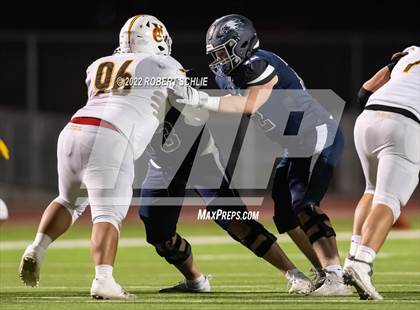 Thumbnail 2 in Yuba City vs Vista del Lago (CIF SJS D3 Round 1 Playoff) photogallery.