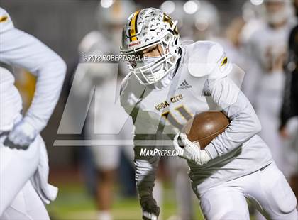 Thumbnail 2 in Yuba City vs Vista del Lago (CIF SJS D3 Round 1 Playoff) photogallery.