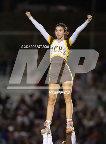 Thumbnail 1 in Yuba City vs Vista del Lago (CIF SJS D3 Round 1 Playoff) photogallery.