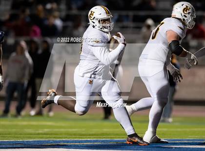 Thumbnail 3 in Yuba City vs Vista del Lago (CIF SJS D3 Round 1 Playoff) photogallery.