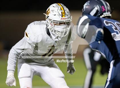 Thumbnail 3 in Yuba City vs Vista del Lago (CIF SJS D3 Round 1 Playoff) photogallery.