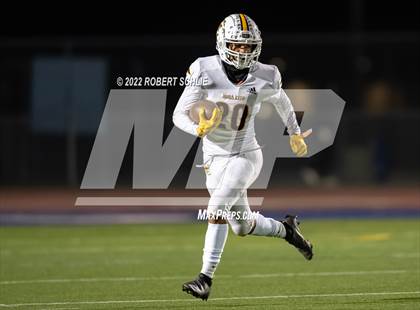Thumbnail 1 in Yuba City vs Vista del Lago (CIF SJS D3 Round 1 Playoff) photogallery.