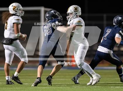 Thumbnail 2 in Yuba City vs Vista del Lago (CIF SJS D3 Round 1 Playoff) photogallery.