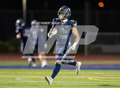 Thumbnail 3 in Yuba City vs Vista del Lago (CIF SJS D3 Round 1 Playoff) photogallery.