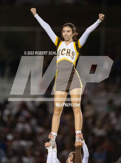 Thumbnail 2 in Yuba City vs Vista del Lago (CIF SJS D3 Round 1 Playoff) photogallery.