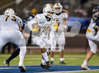 Thumbnail 2 in Yuba City vs Vista del Lago (CIF SJS D3 Round 1 Playoff) photogallery.