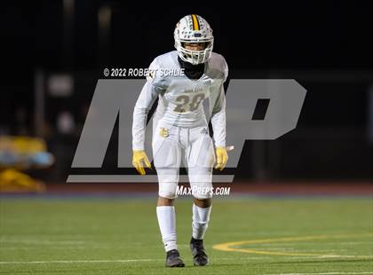 Thumbnail 2 in Yuba City vs Vista del Lago (CIF SJS D3 Round 1 Playoff) photogallery.