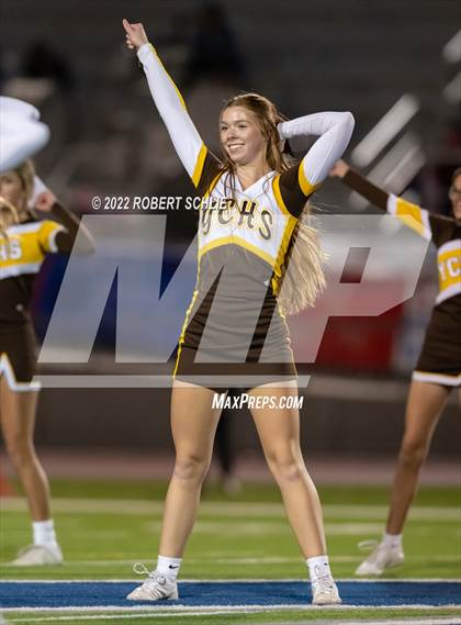 Thumbnail 3 in Yuba City vs Vista del Lago (CIF SJS D3 Round 1 Playoff) photogallery.