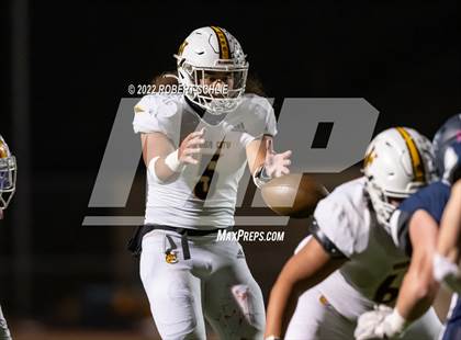 Thumbnail 1 in Yuba City vs Vista del Lago (CIF SJS D3 Round 1 Playoff) photogallery.