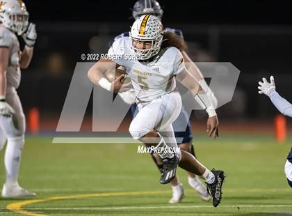 Thumbnail 2 in Yuba City vs Vista del Lago (CIF SJS D3 Round 1 Playoff) photogallery.
