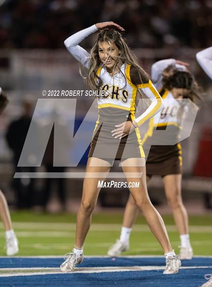 Thumbnail 3 in Yuba City vs Vista del Lago (CIF SJS D3 Round 1 Playoff) photogallery.