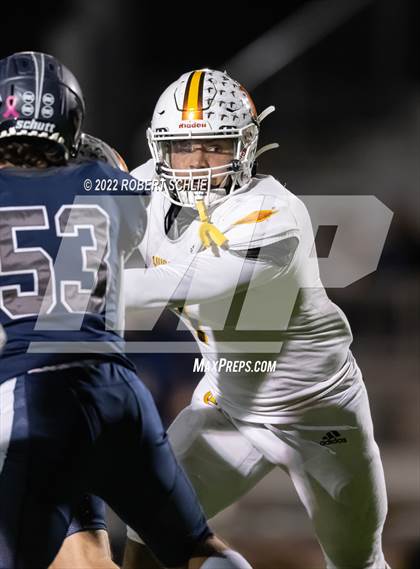 Thumbnail 2 in Yuba City vs Vista del Lago (CIF SJS D3 Round 1 Playoff) photogallery.