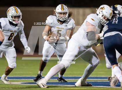 Thumbnail 1 in Yuba City vs Vista del Lago (CIF SJS D3 Round 1 Playoff) photogallery.