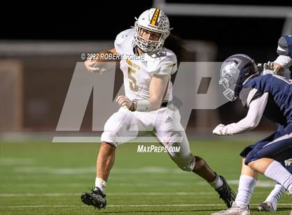 Thumbnail 1 in Yuba City vs Vista del Lago (CIF SJS D3 Round 1 Playoff) photogallery.