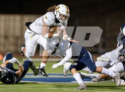 Thumbnail 2 in Yuba City vs Vista del Lago (CIF SJS D3 Round 1 Playoff) photogallery.