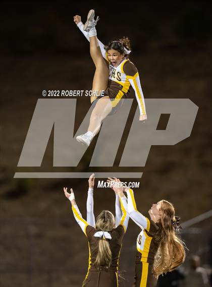 Thumbnail 2 in Yuba City vs Vista del Lago (CIF SJS D3 Round 1 Playoff) photogallery.